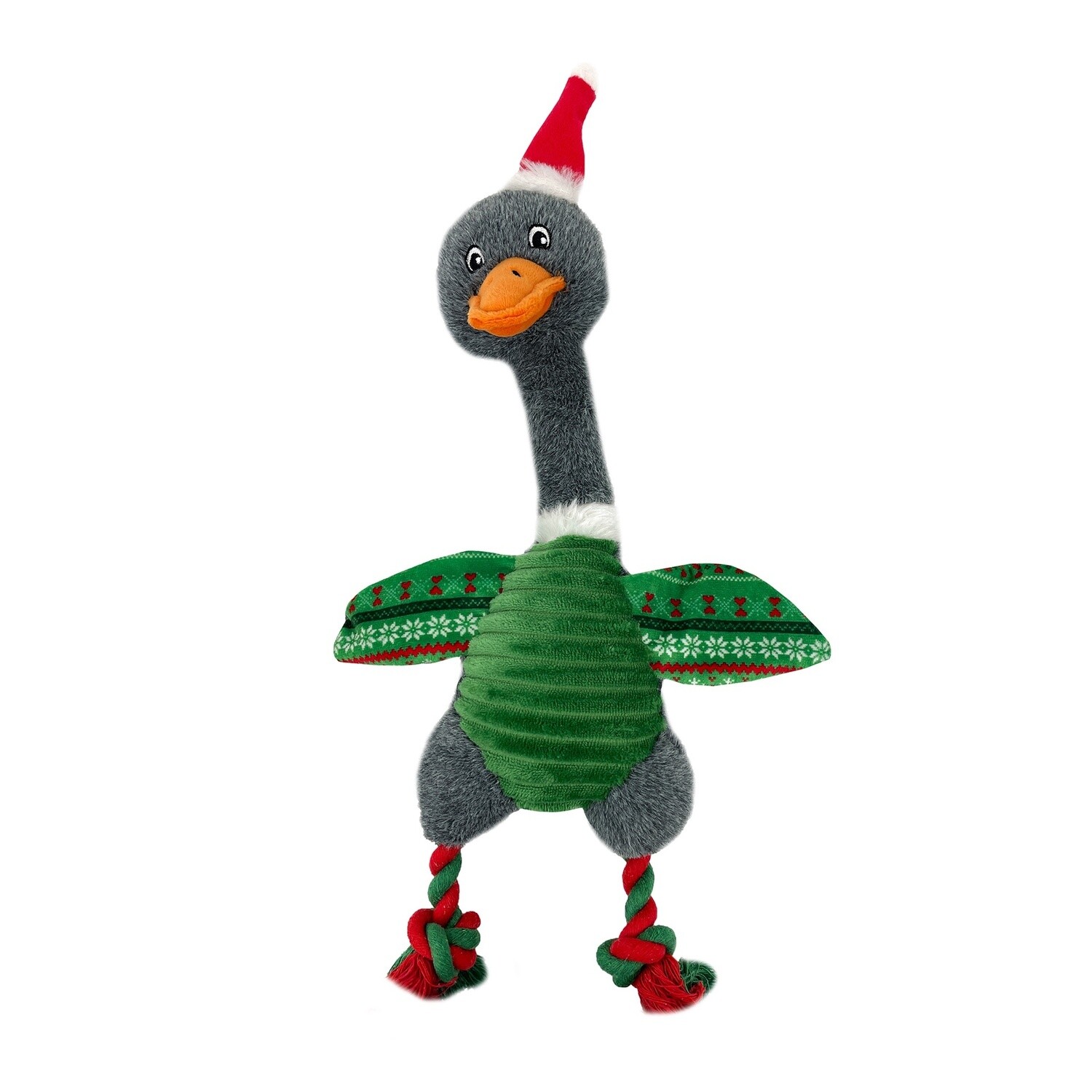 Christmas Holiday Goose - 45cm