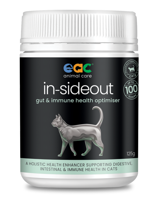 In-sideout Cat Formula - Pre &amp; Probiotic