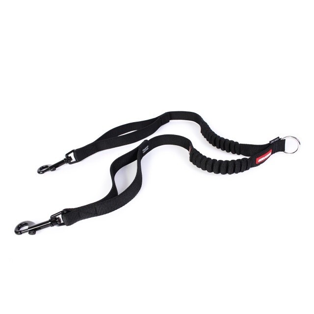 Ezy Dog Coupler Zero Shock 24&quot;, Colour: Black