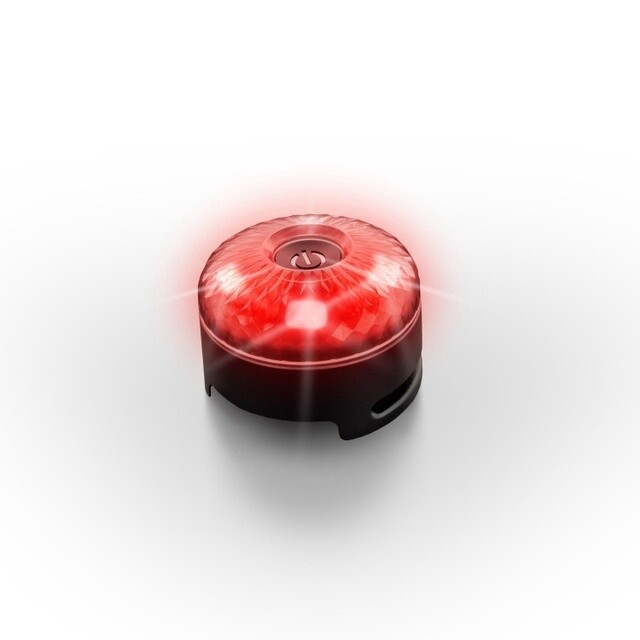 Ezy Dog Go -2 Dog Light, Colour: Red