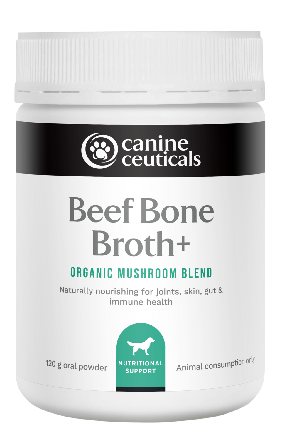 Canine Ceuticals Beef Bone Broth+