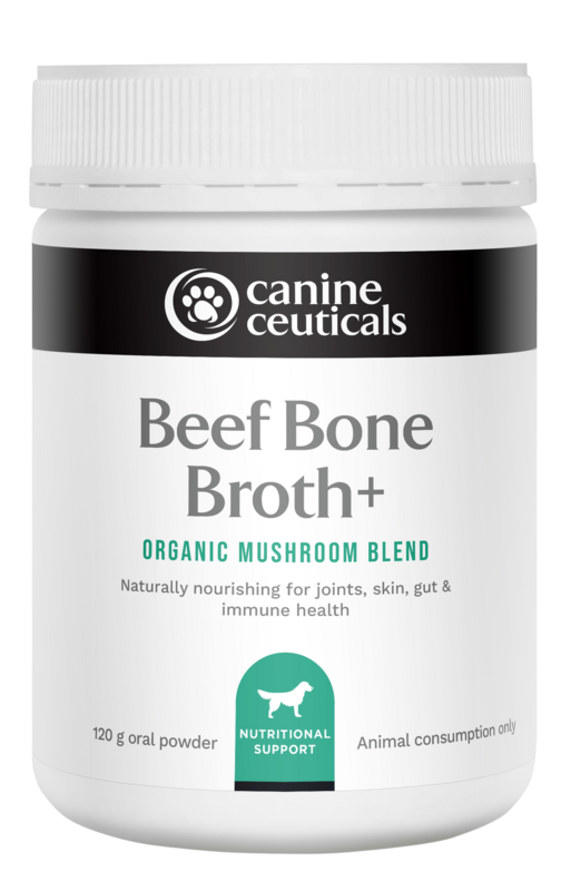 Canine Ceuticals Beef Bone Broth+