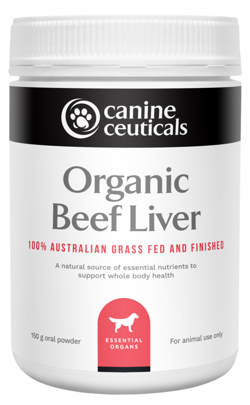 Canine Ceuticals Organic Beef Liver