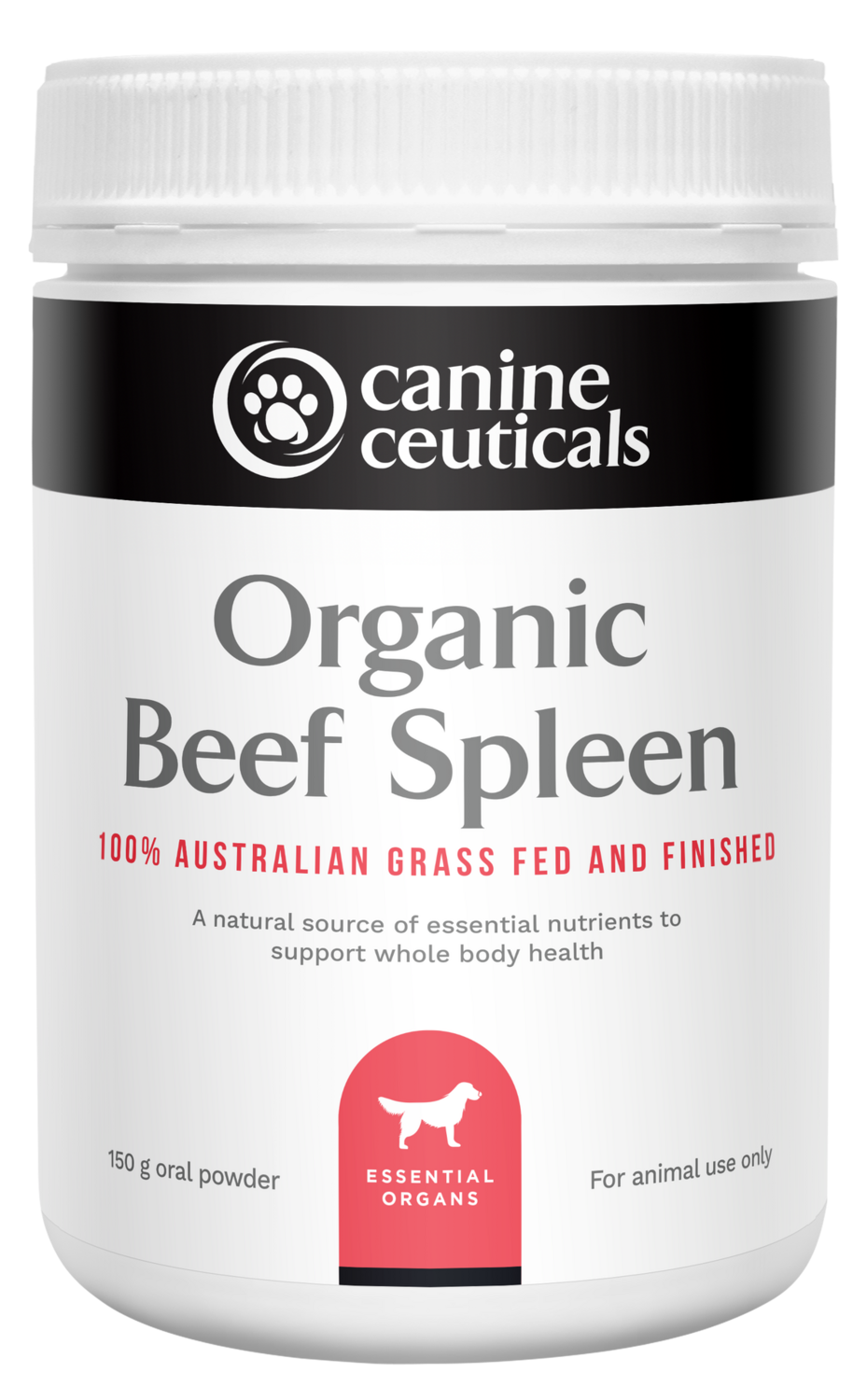 Canine Ceuticals Organic Beef Spleen