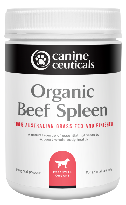 Canine Ceuticals Organic Beef Spleen
