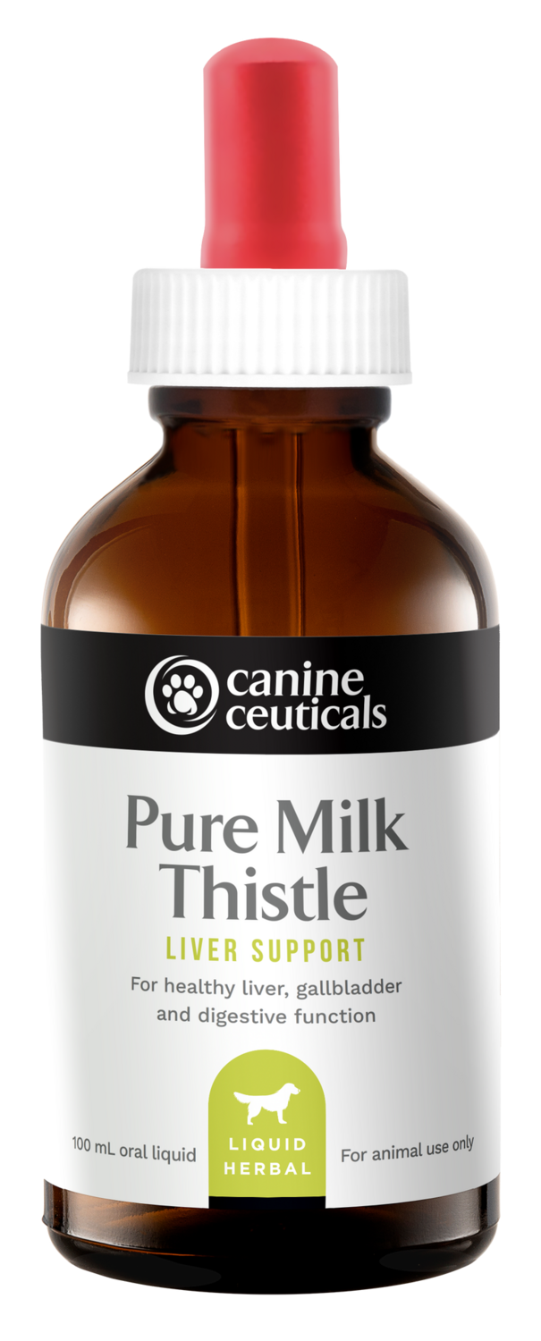 Canine Ceuticals Pure Milk Thistle - Liver Support