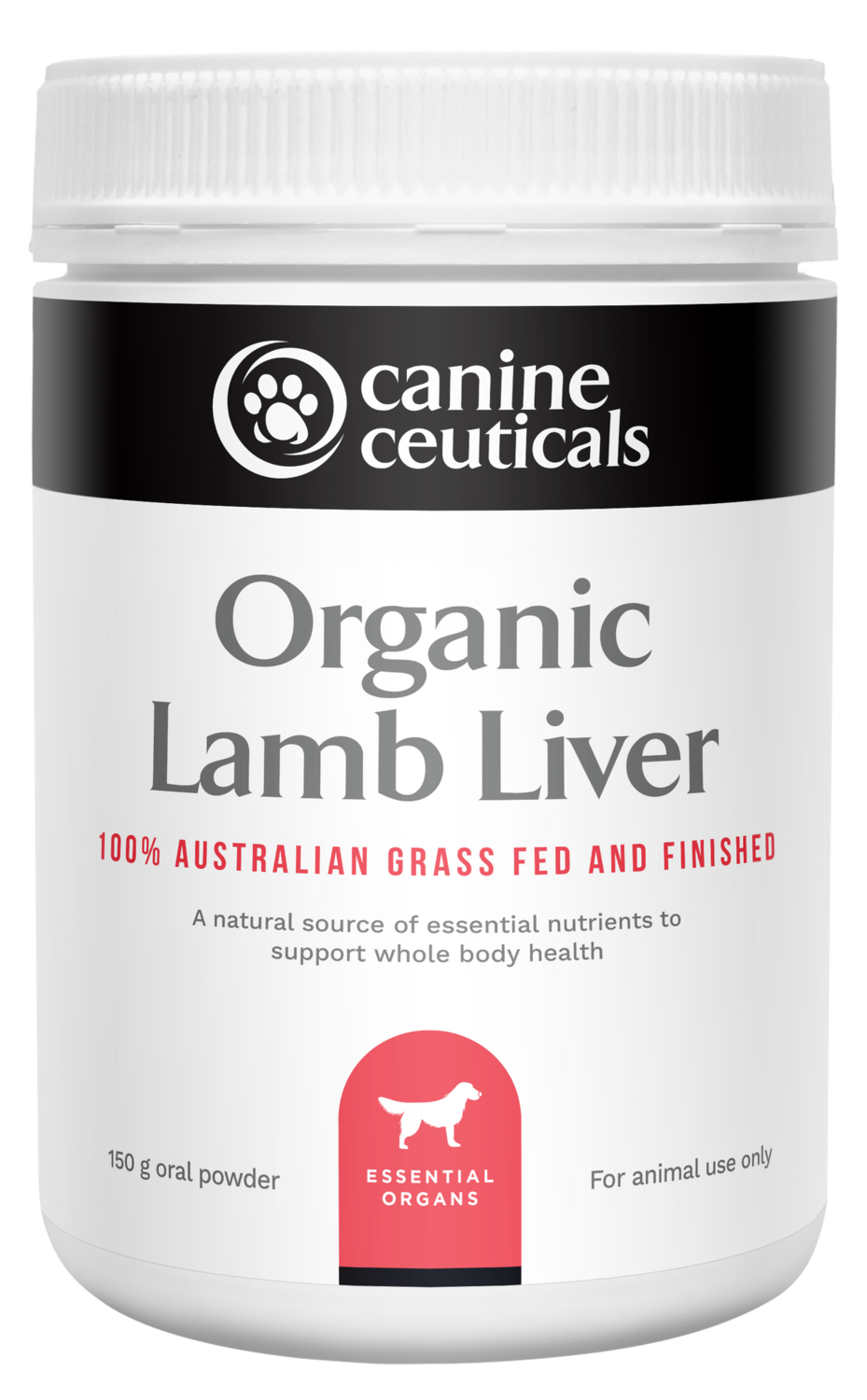 Canine Ceuitcals Organic Lamb Liver