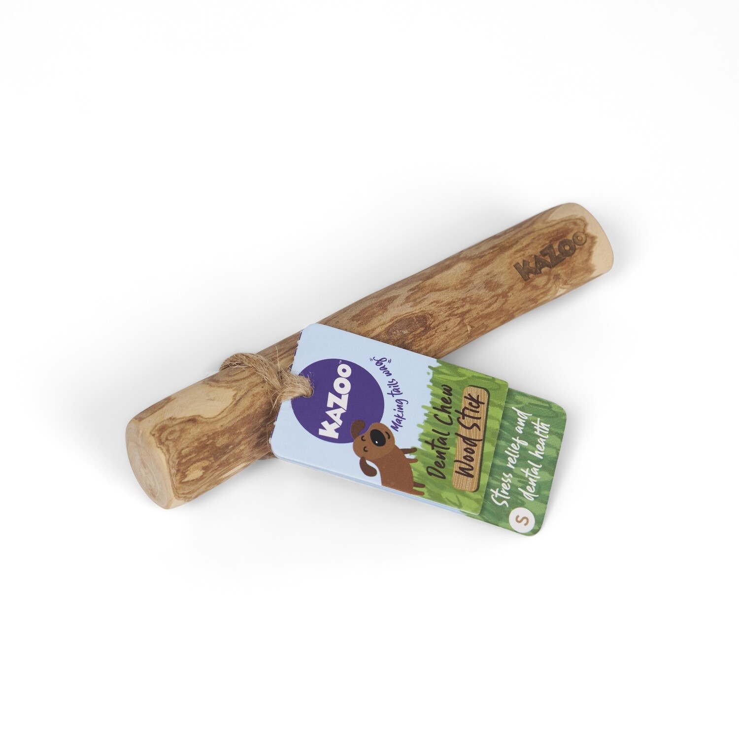 Kazoo Coffee Wood Chew, Size: Small