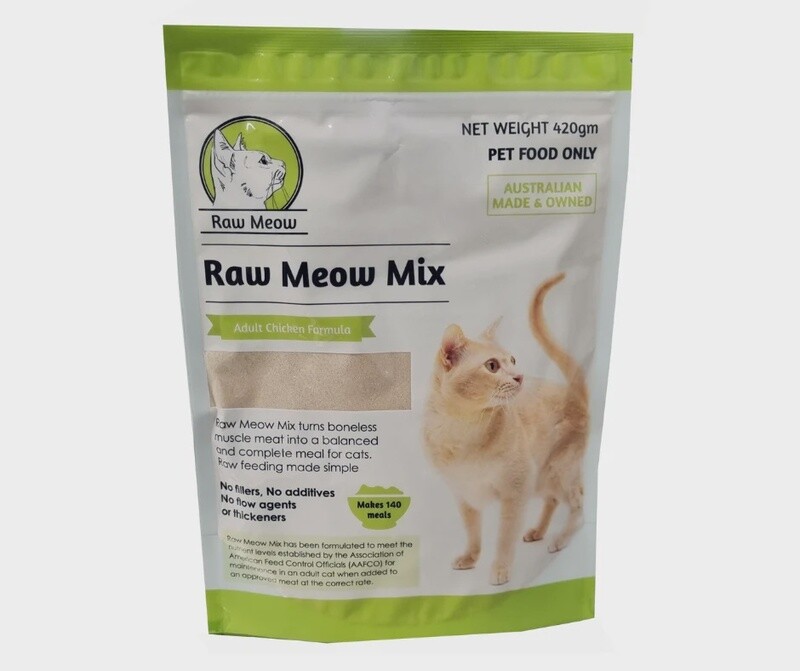 Raw Meow Adult Chicken Formula