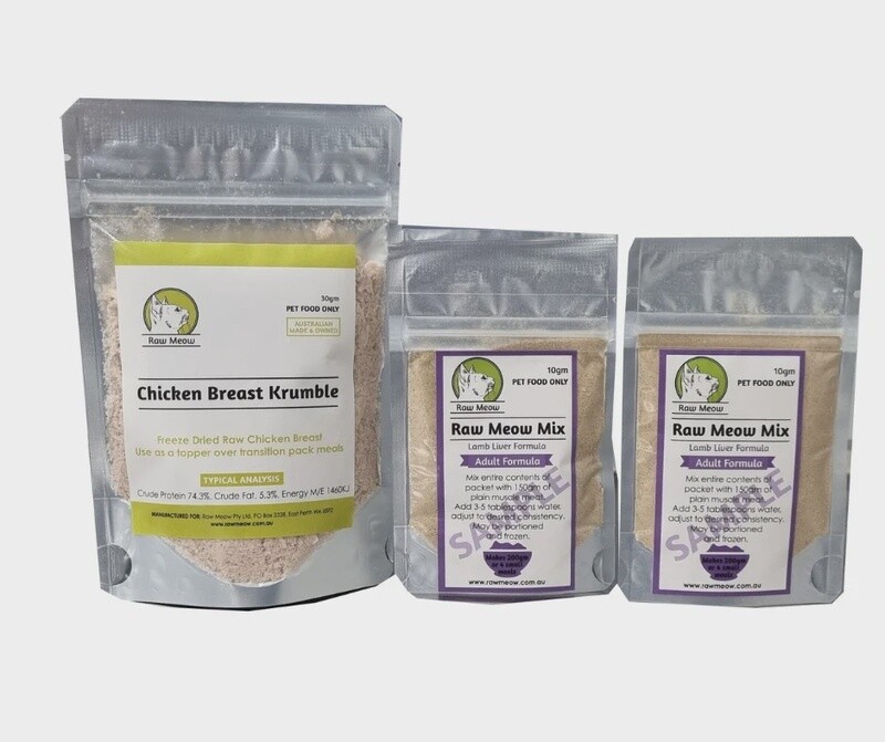 Raw Meow Adult Lamb Formula