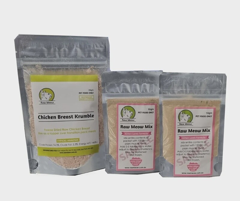 Raw Meow Kitten Lamb Formula