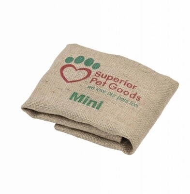 Superior Steel Hessian Fitted Cover w Velcro, Size: Mini 70 x 54