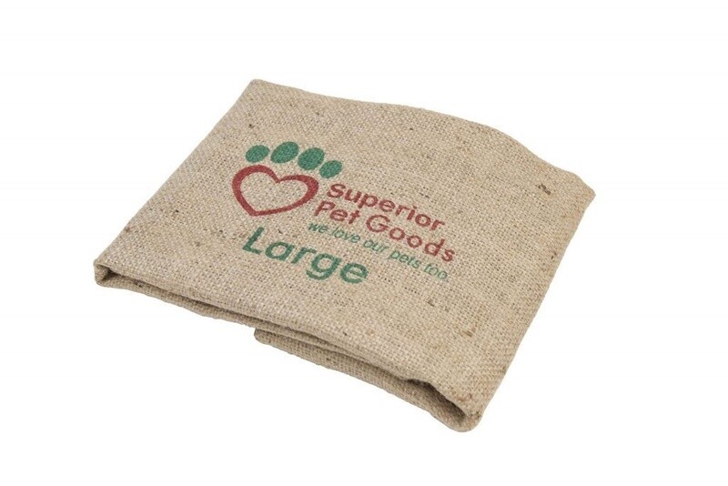 Superior Steel Hessian Fitted Cover w Velcro
