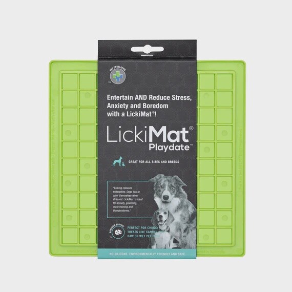 Lickimat Playdate, Colour: Green