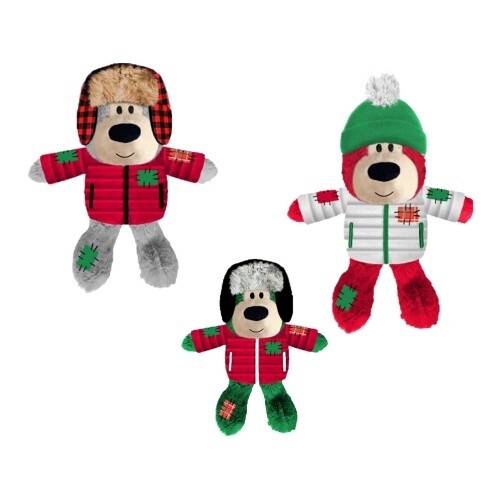 KONG Christmas Holidays Wild Knot Bear