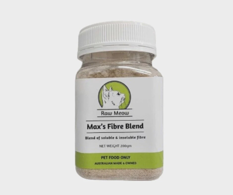 Raw Meow Max&#39;s Blend - Fibre