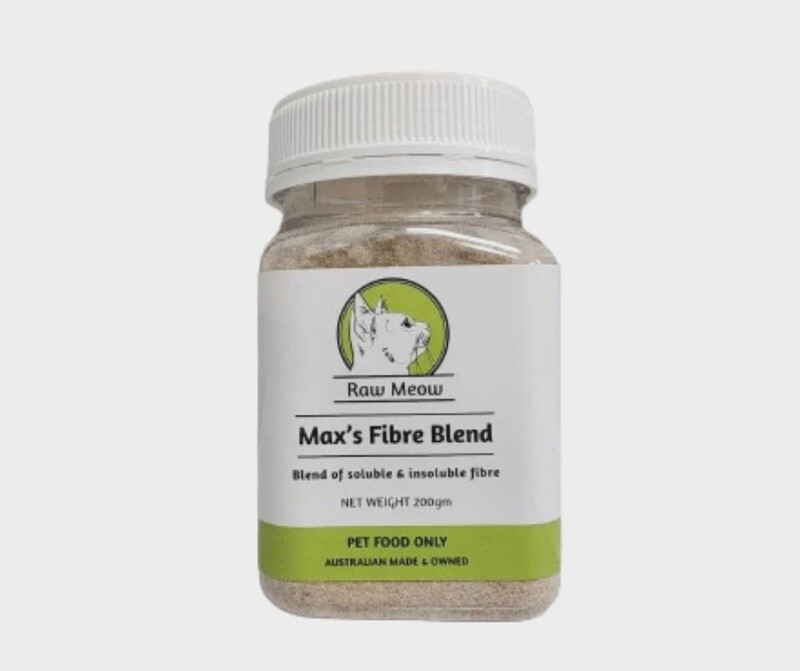 Raw Meow Max&#39;s Blend - Fibre