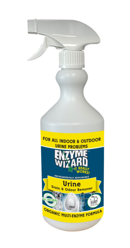 Enzyme Wizard Urine Stain &amp; Odour Remover