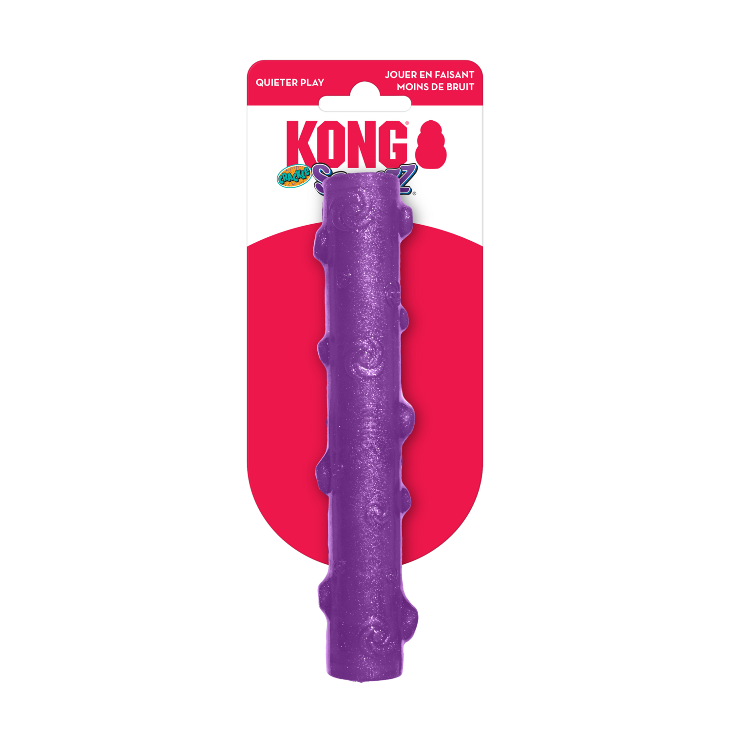 KONG Squeezz Crackle Stick