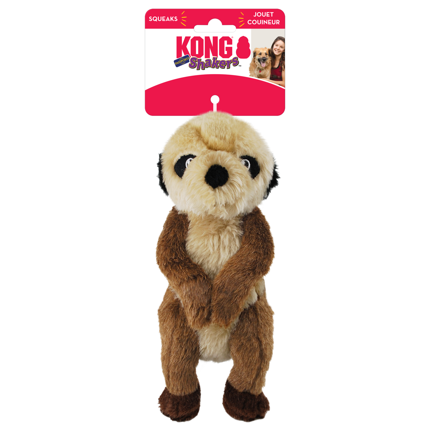 KONG  Shakers – Passports – Meerkat