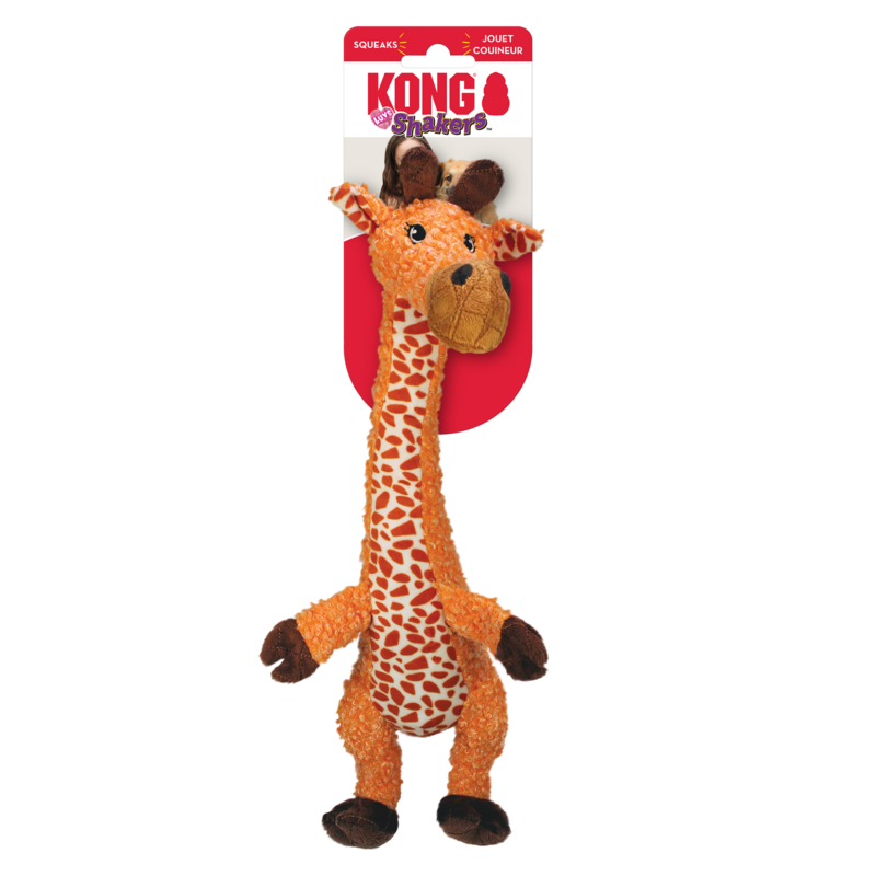 KONG Dog Shakers Luvs Giraffe