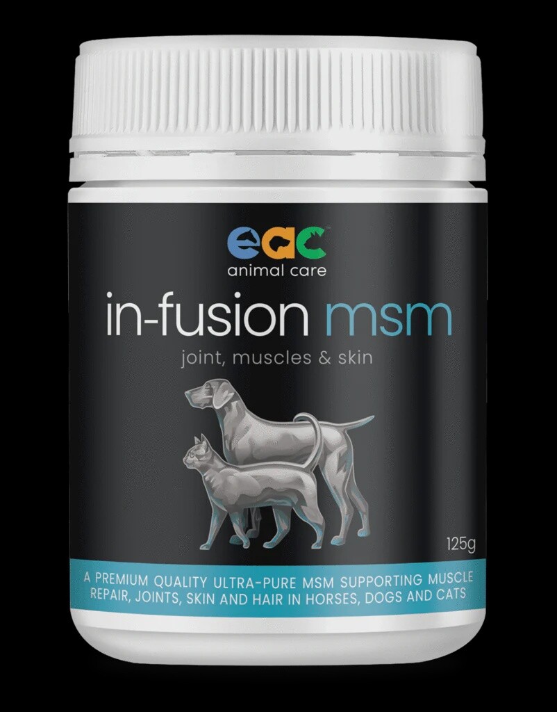 in-fusion msm - joint supplement, Size: 125gm