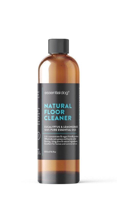 Essential Dog Natural Floor Cleaner 500ml (Eucalyptus and Lemongrass)