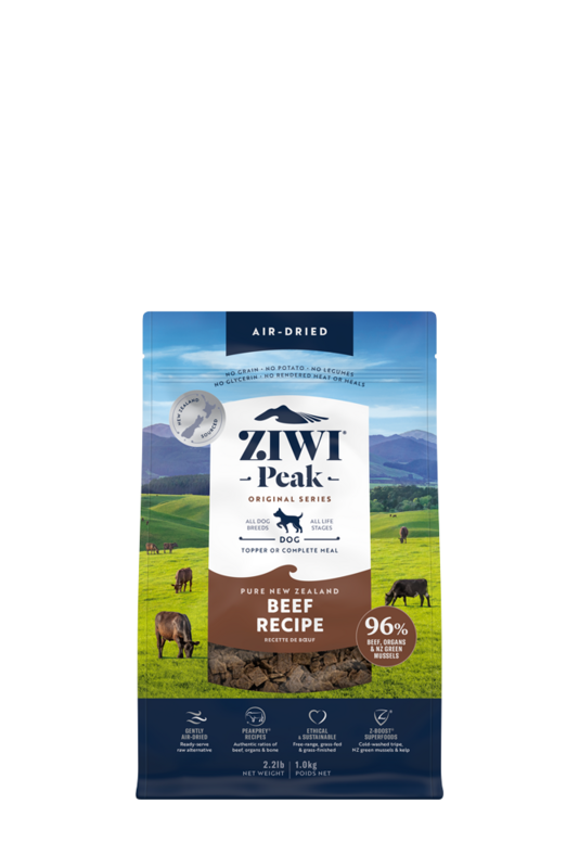 Ziwipeak Dog Air-Dried Beef
