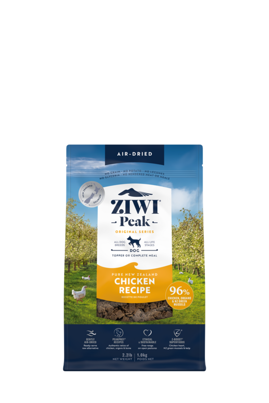 Ziwipeak Dog Air-Dried Chicken