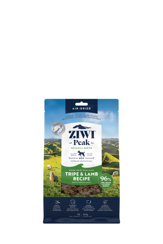 Ziwipeak Dog Air-Dried Tripe &amp; Lamb