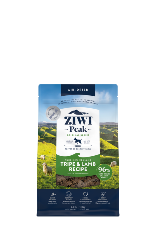 Ziwipeak Dog Air-Dried Tripe &amp; Lamb