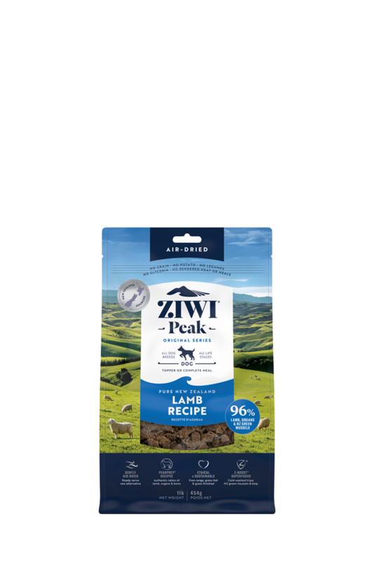 Ziwipeak Dog Air-Dried Lamb