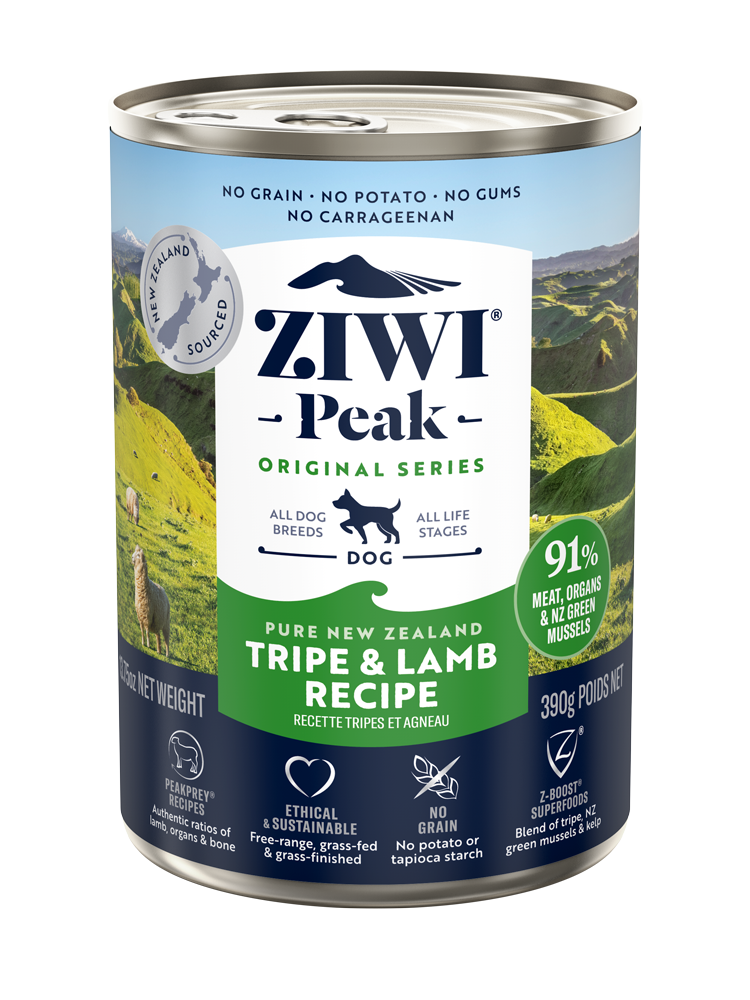 Ziwipeak Dog Can Tripe &amp; Lamb
