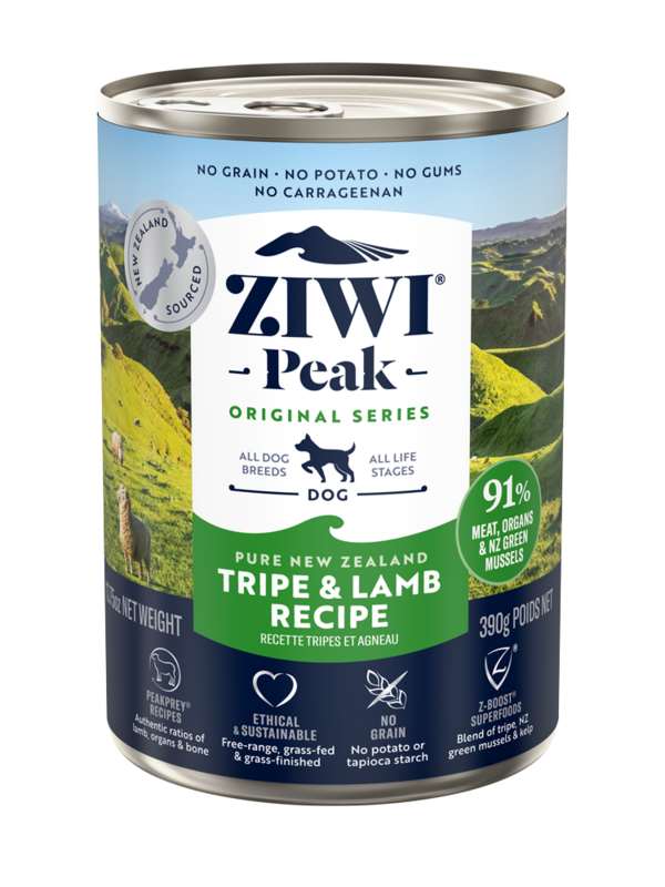 Ziwipeak Dog Can Tripe &amp; Lamb