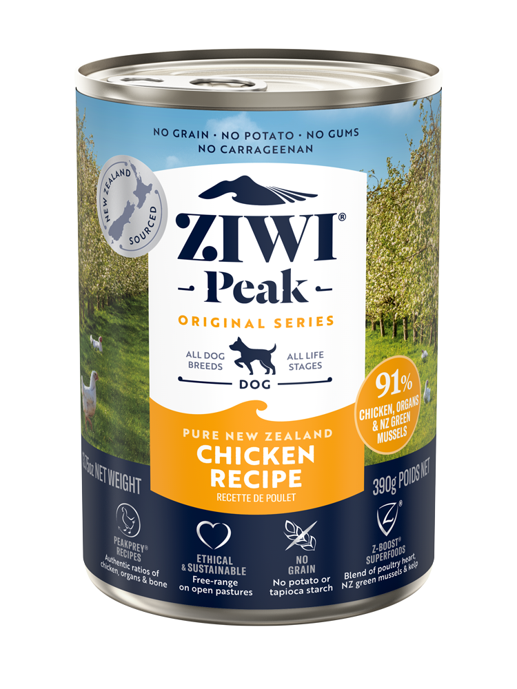 Ziwipeak Dog Can Chicken