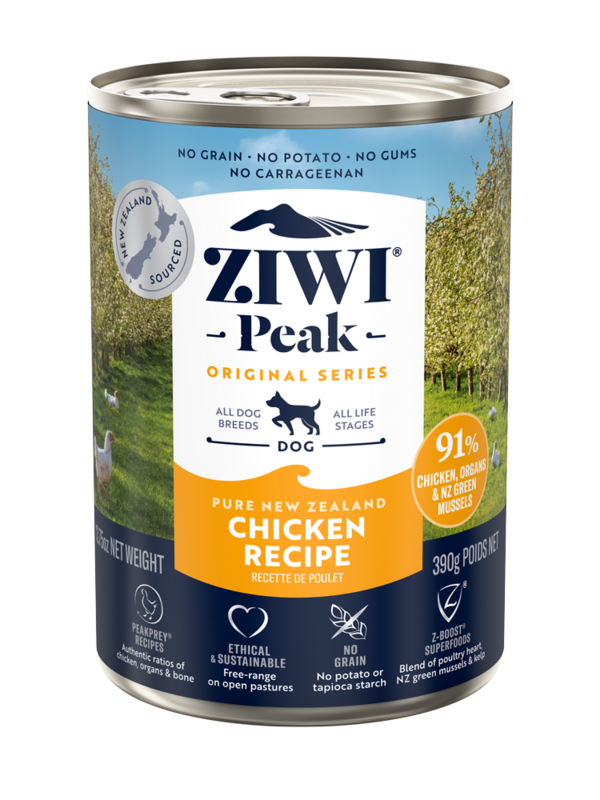 Ziwipeak Dog Can Chicken