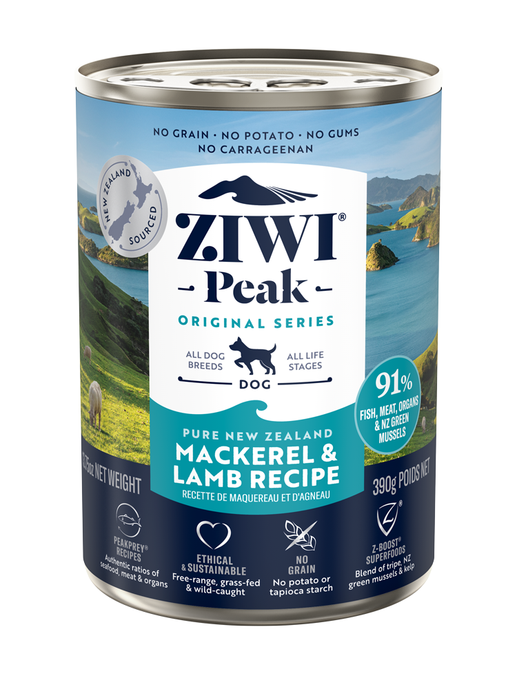 Ziwipeak Dog Can Lamb &amp; Mackerel