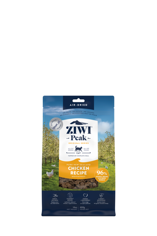 Ziwipeak Cat Air Dried Chicken