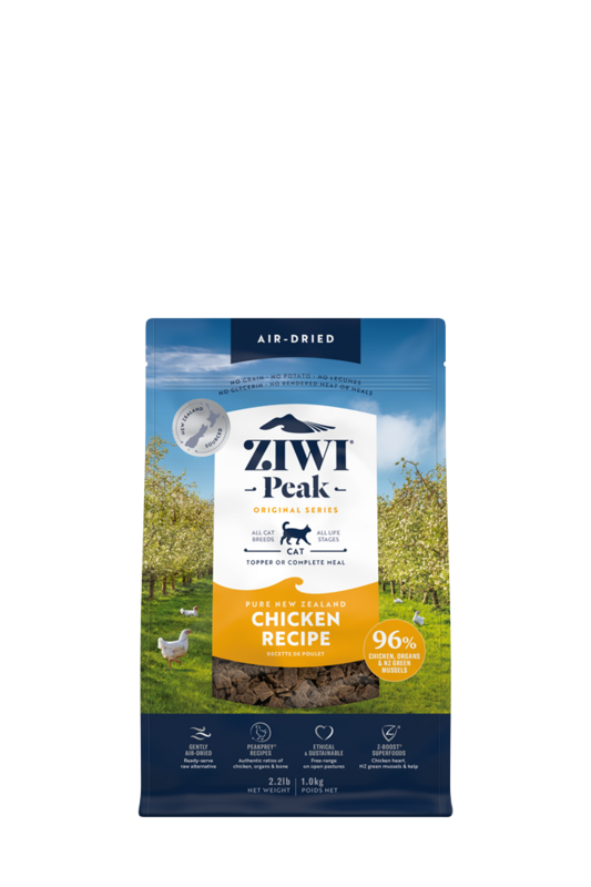 Ziwipeak Cat Air Dried Chicken