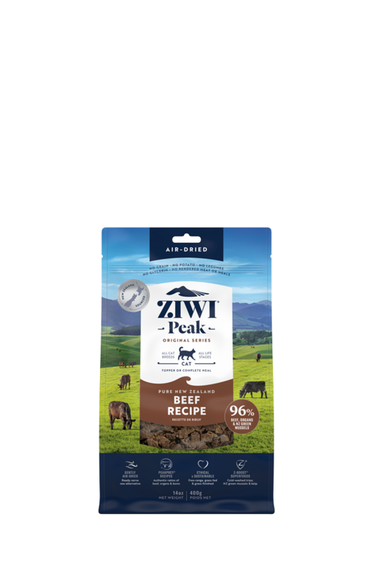 Ziwipeak Cat Air-Dried Beef