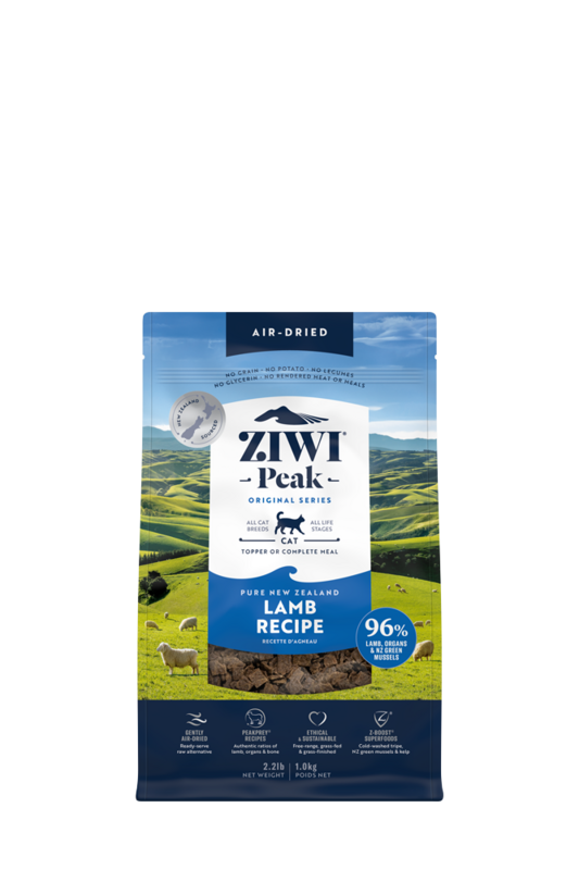 Ziwipeak Cat Air-Dried Lamb