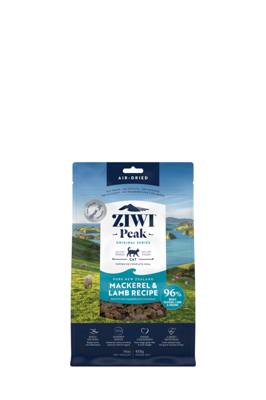 Ziwipeak Cat Air-Dried Mackerel &amp; Lamb