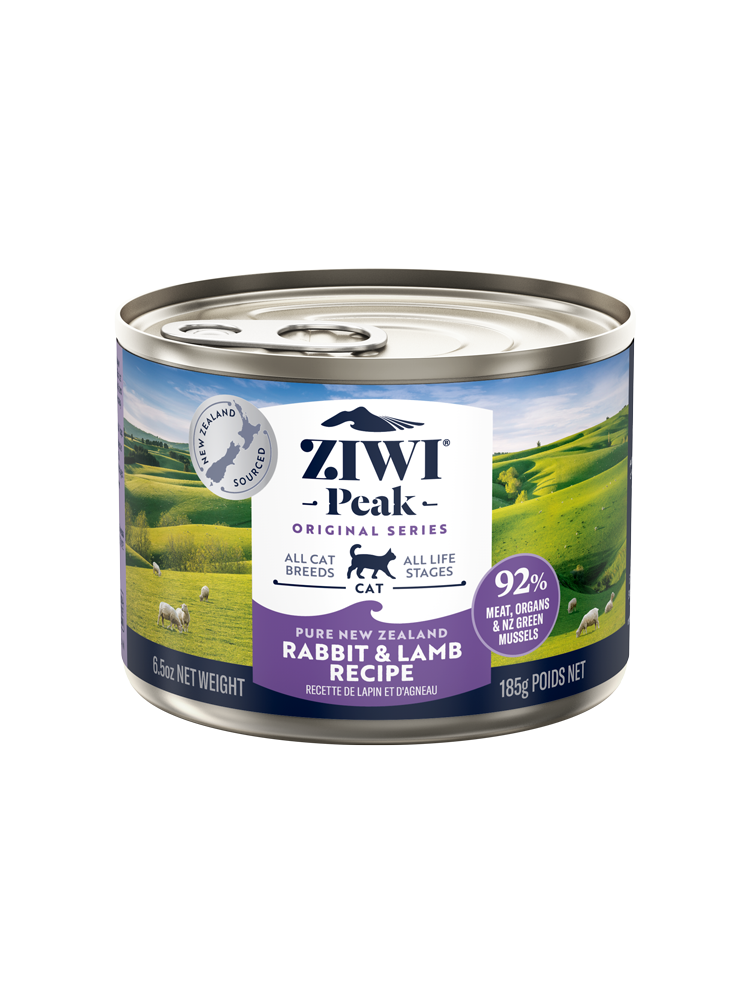 Ziwipeak Cat Can Rabbit &amp; Lamb