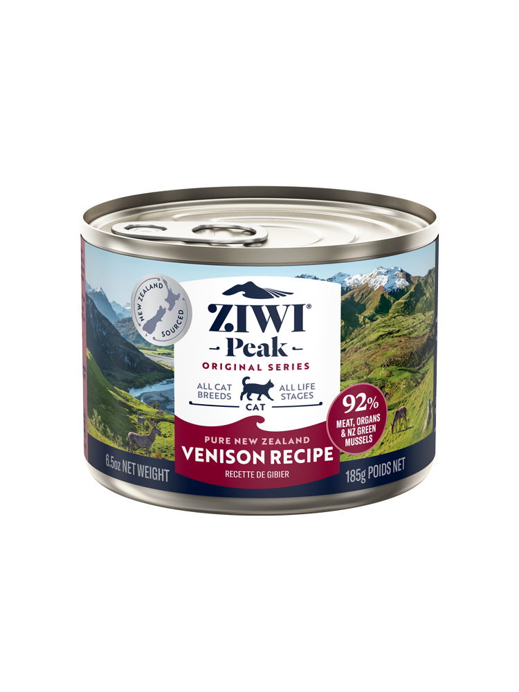 Ziwipeak Cat Can Venison
