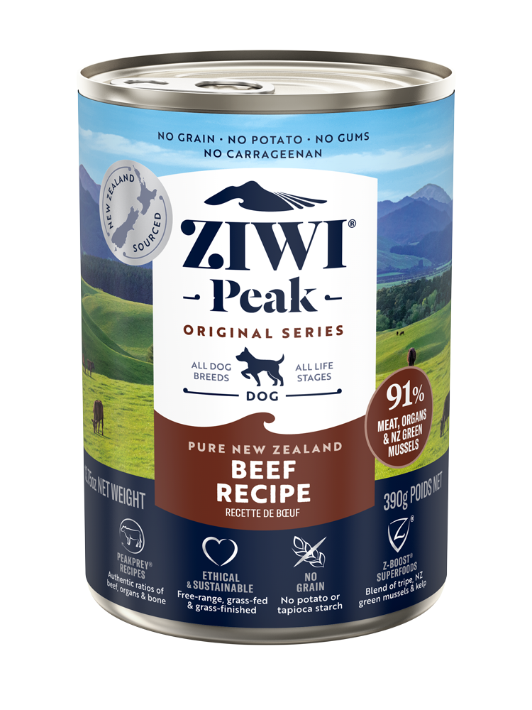 Ziwipeak Dog Can Beef