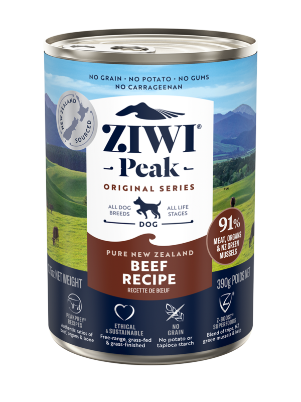 Ziwipeak Dog Can Beef