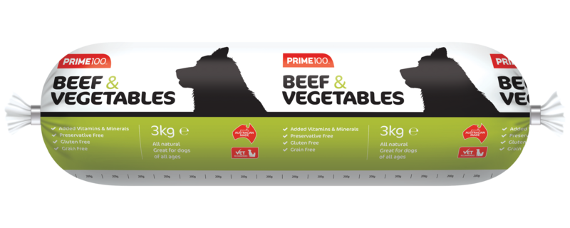 Prime 100 Beef &amp; Vegetable