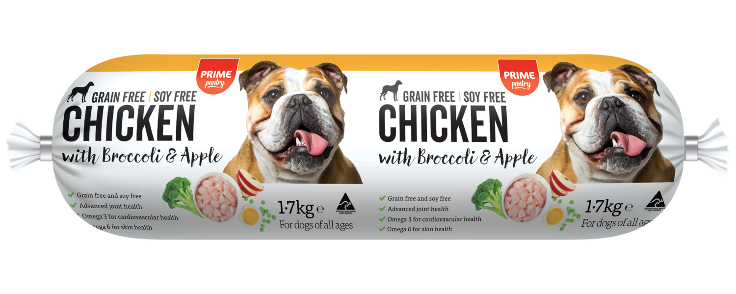 Prime 100 Chicken with Broccoli &amp; Apple