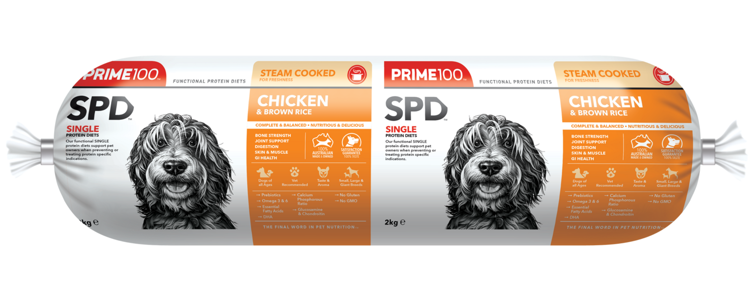 Prime 100 Chicken &amp; Brown Rice