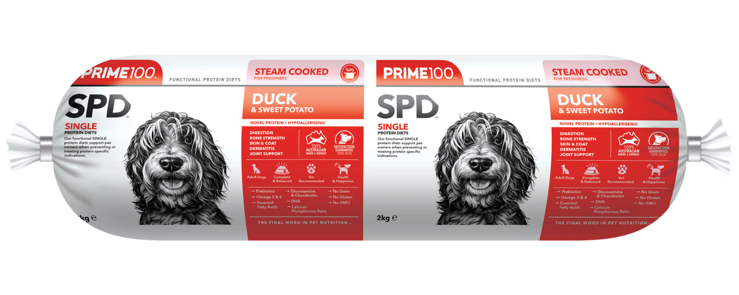 Prime 100 Duck &amp; Sweet Potato